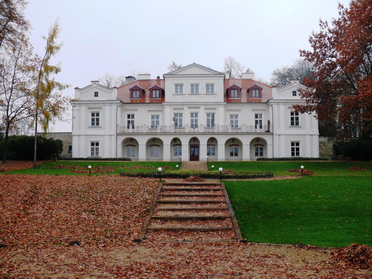 Hotel Dwór Zbożenna Przysucha Exterior foto