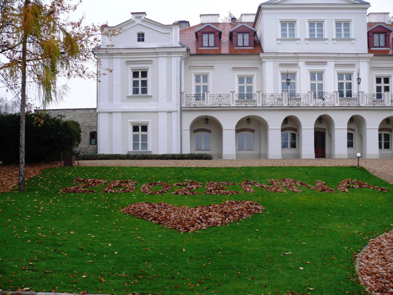 Hotel Dwór Zbożenna Przysucha Exterior foto